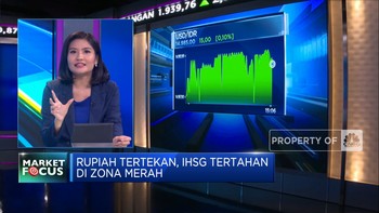 Market Focus: IHSG Hingga Rupiah Galau, Batu Bara Melesat