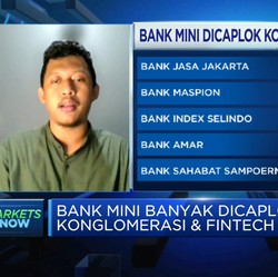 IHSG Mulai Bangkit, Bank Mini Mulai Banyak Dilirik