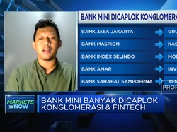 IHSG Mulai Bangkit, Bank Mini Mulai Banyak Dilirik