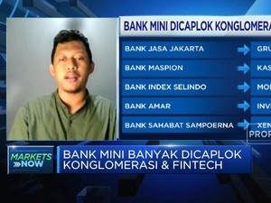 IHSG Mulai Bangkit, Bank Mini Mulai Banyak Dilirik