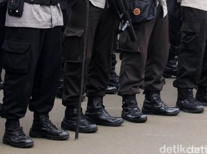 4.531 Personel Gabungan Disiagakan Kawal Demo Buruh di DPR Besok