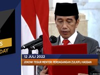 Jokowi Tegur Zulhas Hingga Rusia Stop Gas Ke Eropa
