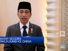Jokowi-Xi Jinping Segera 