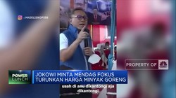 Ketauan Kampanye, Presiden Jokowi Sentil Mendag