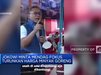Ketauan Kampanye, Presiden Jokowi Sentil Mendag