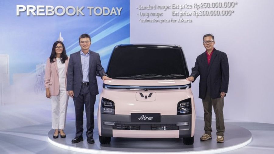 Mobil listrik Wuling Air ev (Foto: Wuling)