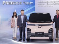 Meluncur! Mobil Listrik Termurah di RI, Cuma Rp250 Juta