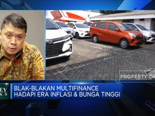 Multifinance Blak-Blakan Soal Inflasi & Bunga Tinggi