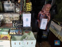 Musim Haji, Pedagang Oleh-Oleh Pondok Gede Berdenyut Lagi