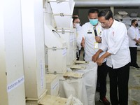 Ambisi Jokowi: RI Swasembada Beras, Bisa Produksi 12 Ton!