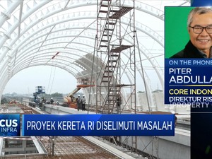 Proyek Kereta Ri Diselimuti Masalah, Ada Apa Ini?
