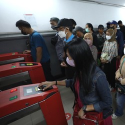 Orang Mulai Longgar, Bisnis Kereta Sedang Happy