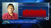 Sempat Menghijau, IHSG Ditutup Memerah