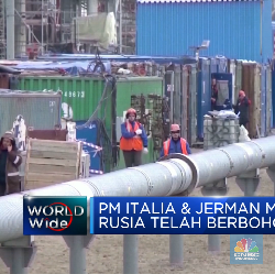 Aliran Gas Nord Stream I Berhenti Mulai 11 Juli