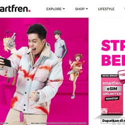 Dian Swastatika Jual 6% Saham Smartfren Rp 1,5 T