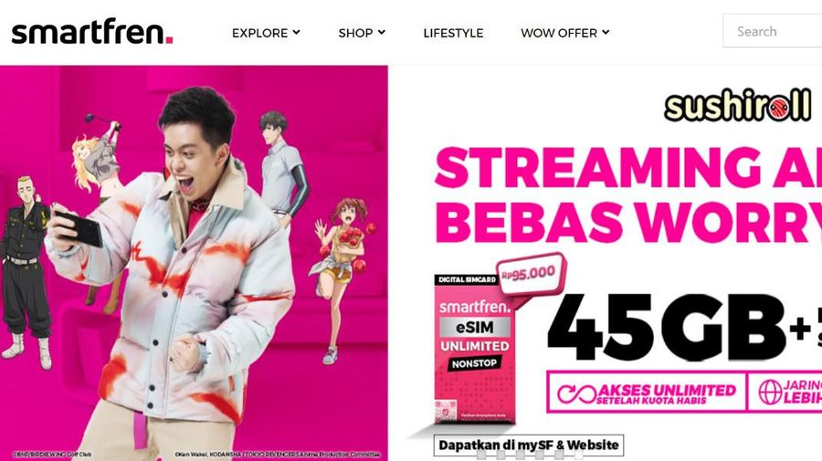 Smartfren Telecom