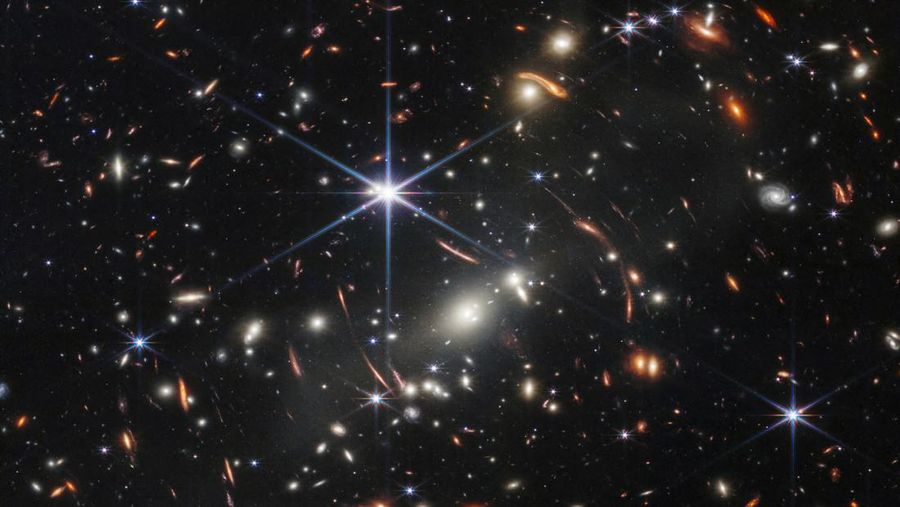 The first full-color image from NASA's James Webb Space Telescope, a revolutionary apparatus designed to peer through the cosmos to the dawn of the universe, shows the galaxy cluster SMACS 0723, known as Webb’s First Deep Field, in a composite made from images at different wavelengths  taken with a Near-Infrared Camera and released July 11, 2022.     NASA, ESA, CSA, STScI, Webb ERO Production Team/Handout via REUTERS THIS IMAGE HAS BEEN SUPPLIED BY A THIRD PARTY.     TPX IMAGES OF THE DAY