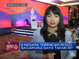 6 Negara Terancam Resesi, Seberapa Kuat Ekonomi RI?