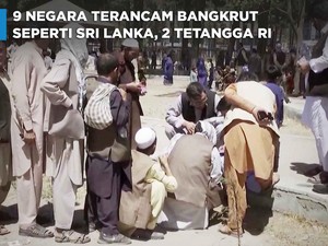 Daftar Negara yang Terancam Menyusul Sri Lanka, 2 Tetangga RI