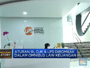 Ada Omnibus Law, Aturan BI, OJK & LPS Bakal Dirombak