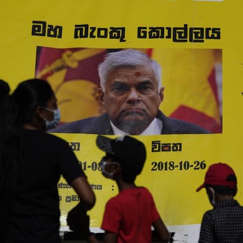 Negaranya Bangkrut, Presiden Sri Lanka Kabur ke Luar Negeri