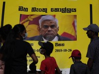 Negaranya Bangkrut, Presiden Sri Lanka Kabur ke Luar Negeri