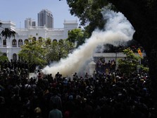 Sri Lanka Chaos! Warga Tewas, Presiden Kabur ke Singapura