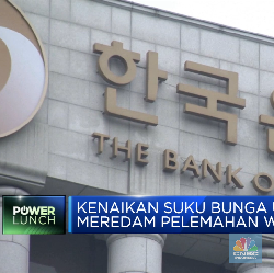 Bank Sentral Korsel Kerek Suku Bunga Acuan 50 Bps