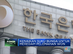 Bank Sentral Korsel Kerek Suku Bunga Acuan 50 Bps