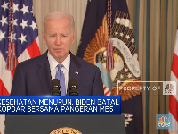 Kesehatan Menurun, Biden Batal 