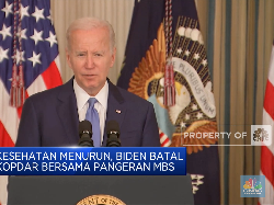 Kesehatan Menurun, Biden Batal "Kopdar" Dengan Pangeran MBS