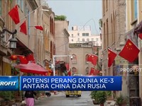Ada Potensi Perang Dunia Ke-3 Antara China Dan Rusia
