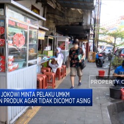 Jokowi Minta Pelaku UMKM Patenkan Produk