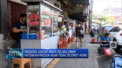 Jokowi Minta Pelaku UMKM Patenkan Produk