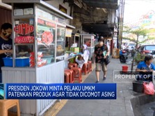 Jokowi Minta Pelaku UMKM Patenkan Produk