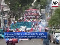 Panama Dilanda Demo Protes Kenaikan Harga & Korupsi