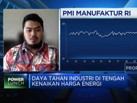 Duh, Kenaikan Harga Energi Hambat Aktivitas Manufaktur  RI