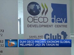 Duh! Oecd Prediksi Ekonomi Global Melambat Jadi 3% Tahun Ini