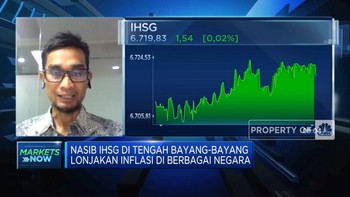 Investor Waspadai Inflasi Global, IHSG Masih Galau