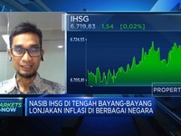 Investor Waspadai Inflasi Global, IHSG Masih Galau