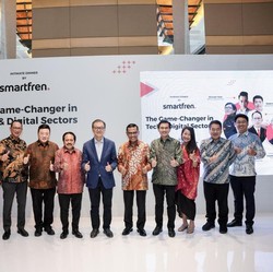 Jika Alibaba Investasi di FREN, Sinar Mas Makin Rasa Digital