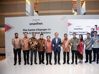 Jika Alibaba Investasi di FREN, Sinar Mas Makin Rasa Digital