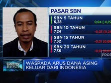 Investor Amankan Aset, Ouflow Asing Kian Deras Tinggalkan RI