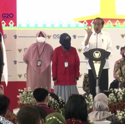 Saat Jokowi Diprotes 'Rondo' Gegara Nggak Dapat Bantuan UMKM