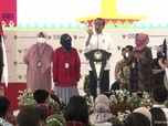 Saat Jokowi Diprotes 'Rondo' Gegara Nggak Dapat Bantuan UMKM