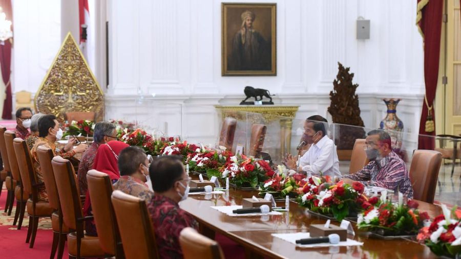 Jokowi (Muchlis Jr - Biro Pers Sekretariat Presiden)