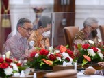 Begini Pesan Khusus Presiden Jokowi Untuk Wimboh Santoso Cs