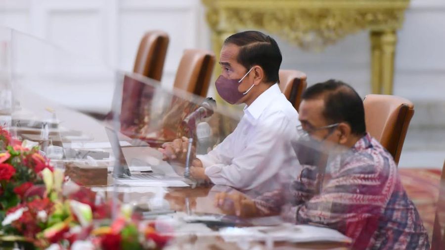 Jokowi (Muchlis Jr - Biro Pers Sekretariat Presiden)