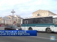 Kasus Cacar Monyet Tembus Rusia