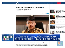 Komut JARR Berusia 21 Tahun Hingga SMI Galang Dana Rp 1,5 T